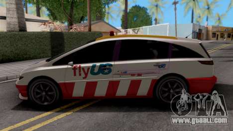 GTA IV FlyUS Perennial for GTA San Andreas