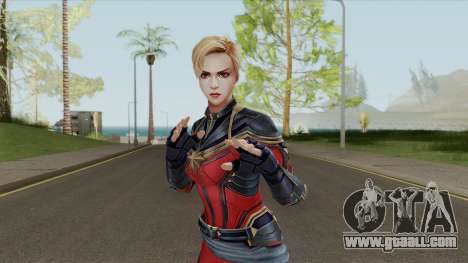 Captain Marvel - Avengers EndGame (MFF) for GTA San Andreas