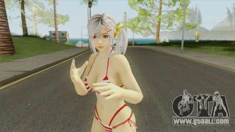 Misaki Venus Vacation Bikini for GTA San Andreas
