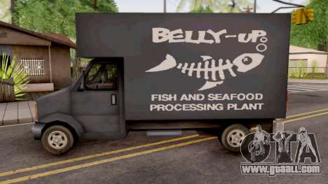 Triad Fish Van from GTA 3 for GTA San Andreas