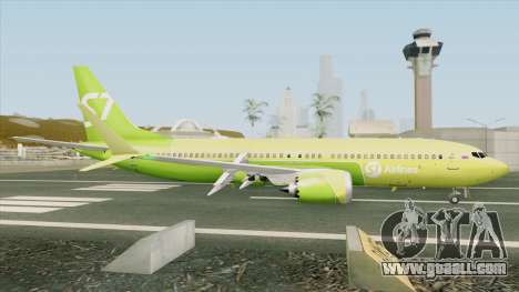 Boeing 737 MAX (S7 Airlines Livery) for GTA San Andreas