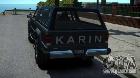 Karin Rebel Pickup XL for GTA 4