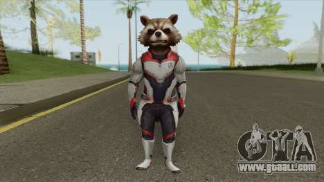 Rocket (Avengers Team Suit) for GTA San Andreas