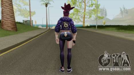 Akali From LoL for GTA San Andreas