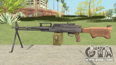 SOF-P PKM (Soldier of Fortune) for GTA San Andreas