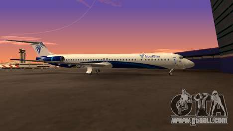 NordStar Airlines for GTA San Andreas
