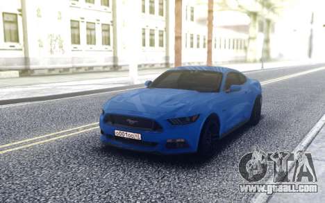 Ford Mustang 2015 for GTA San Andreas