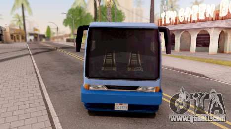 Coach from GTA LCS for GTA San Andreas