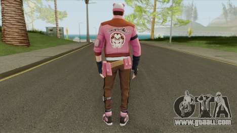 Creative Destruction - Pink Bear for GTA San Andreas