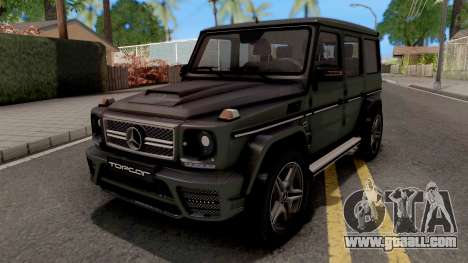 Mercedes-Benz G65 AMG 2015 Topcar for GTA San Andreas