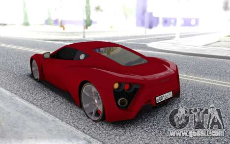 Zenvo ST1 for GTA San Andreas