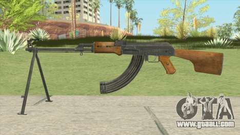 SOF-P RPK (Soldier of Fortune) for GTA San Andreas
