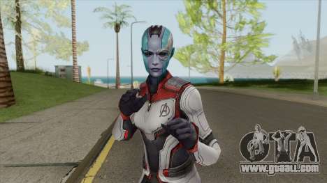 Nebula (Avengers Team Suit) for GTA San Andreas