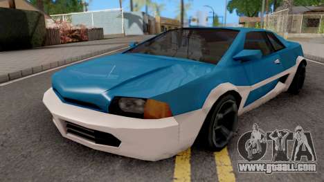 V8 Ghost from GTA LCS for GTA San Andreas