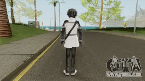 Kirito V3 (Sword Art Online) for GTA San Andreas