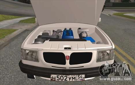 Volga 3110 BlackWhite for GTA San Andreas