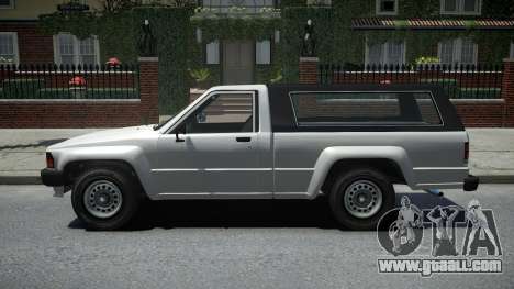 Karin Rebel Pickup 2WD for GTA 4