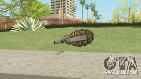 Grenades F1 for GTA San Andreas