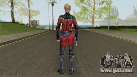 Captain Marvel - Avengers EndGame (MFF) for GTA San Andreas
