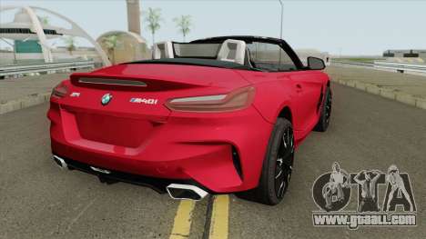 BMW Z4 M40i G29 19 for GTA San Andreas
