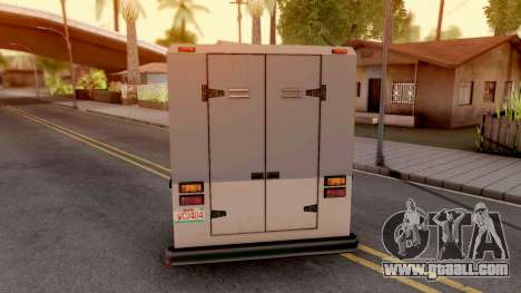 Boxville from GTA VCS for GTA San Andreas
