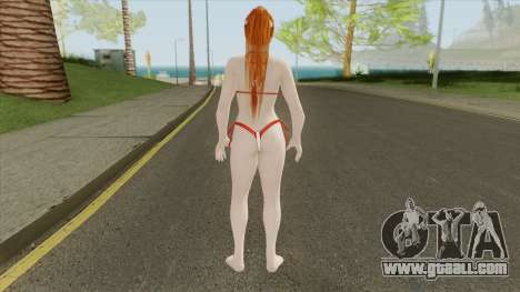 CANDY SUXXX (Kasumi) From DOA for GTA San Andreas