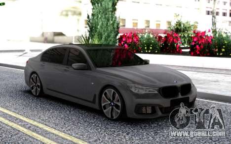 BMW 750 760Li M Xdrive 2017 for GTA San Andreas