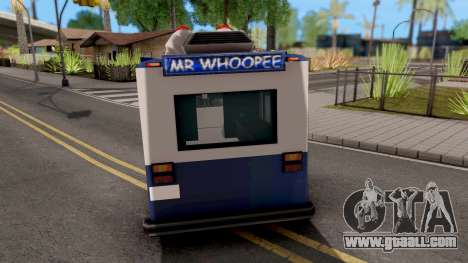 Mr Whoopee from GTA VCS for GTA San Andreas