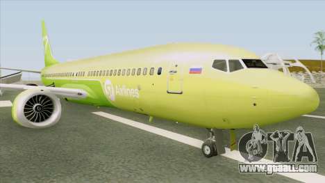Boeing 737 MAX (S7 Airlines Livery) for GTA San Andreas