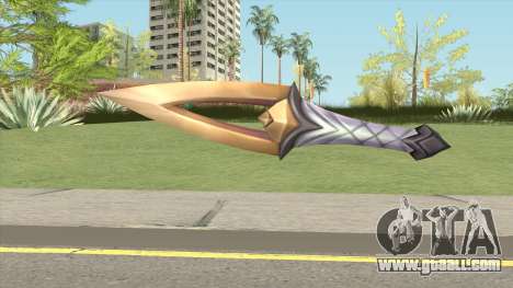 Akali Weapon V2 for GTA San Andreas