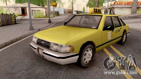 Taxi from GTA 3 for GTA San Andreas