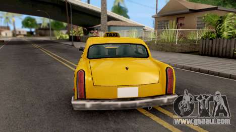 Cabbie from GTA VCS for GTA San Andreas