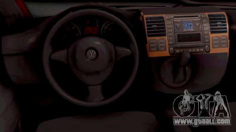 Volkswagen Transporter T5 Utkarbantartas for GTA San Andreas