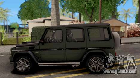 Mercedes-Benz G65 AMG 2015 Topcar for GTA San Andreas