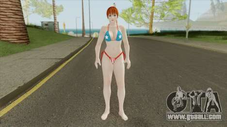CANDY SUXXX (Kasumi) From DOA for GTA San Andreas