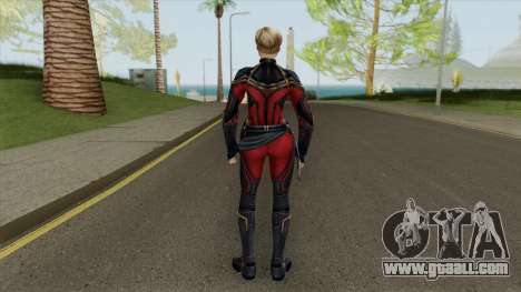 Captain Marvel V2 Endgame (MFF) for GTA San Andreas
