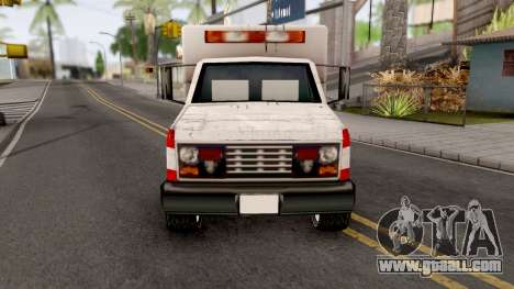 Ambulance from GTA VCS for GTA San Andreas