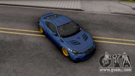 Subaru BRZ 2014 Aimgain Custom for GTA San Andreas