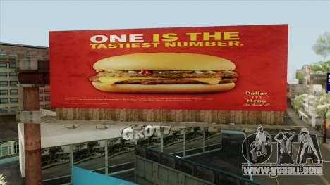 New Billboard V2 for GTA San Andreas