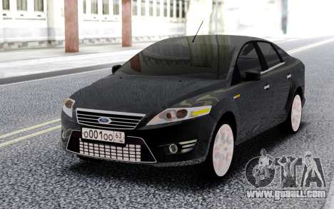 Ford Mondeo for GTA San Andreas