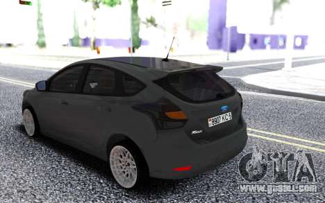 Ford Focus Hatchback 2014 for GTA San Andreas