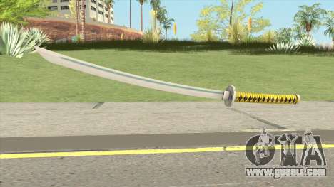 Scorpion Weapon for GTA San Andreas