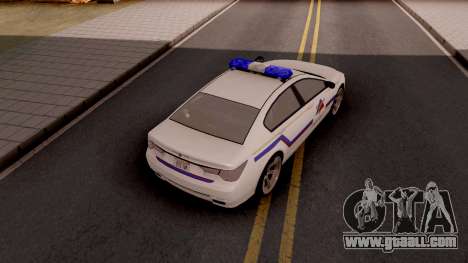 Ubermacht Oracle 2014 Hometown PD Style for GTA San Andreas