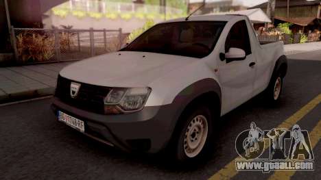 Dacia Duster Pickup 2017 for GTA San Andreas