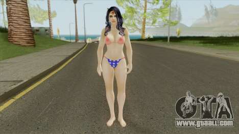 Wonder Woman for GTA San Andreas