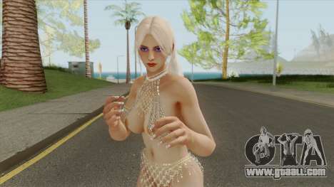 Helena Gold Bead Bikini for GTA San Andreas