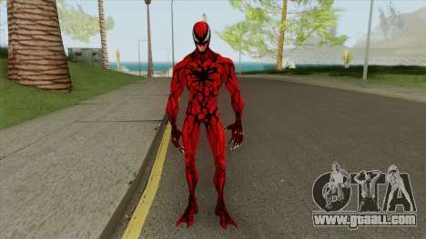 Carnage From Marvel Strike Force for GTA San Andreas