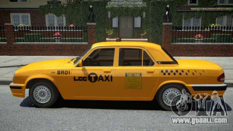 GAZ 31105 Volga Taxi 2004 LC for GTA 4