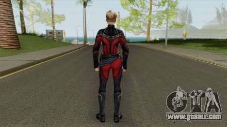 Captain Marvel (Avengers End Game) for GTA San Andreas