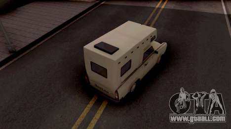 Trabant 1.1 Wohmobil for GTA San Andreas